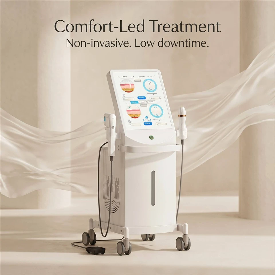 Σύστημα HIFU & Sliding Ultrasound 2-in-1