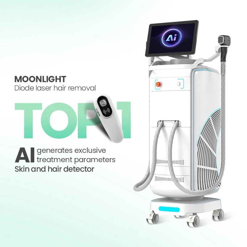 AI professional laser hair removal machineS