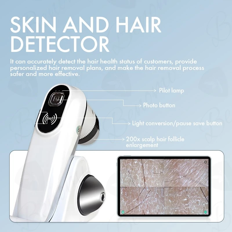 Skin tester