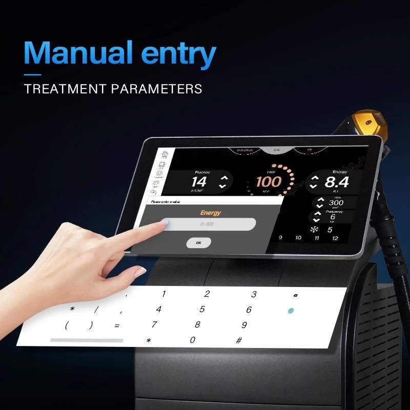 Soprano Ice 808nm Diode Laser Machine high quality