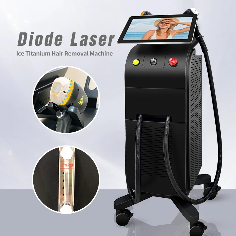 Soprano Ice 808nm Diode Laser Machine factory