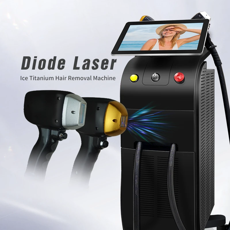 Soprano Ice 808nm Diode Laser Machine suppliers